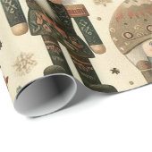 Notenkrakers Cadeaupapier (Rol Hoek)