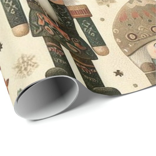 Notenkrakers Cadeaupapier (Rol Hoek)