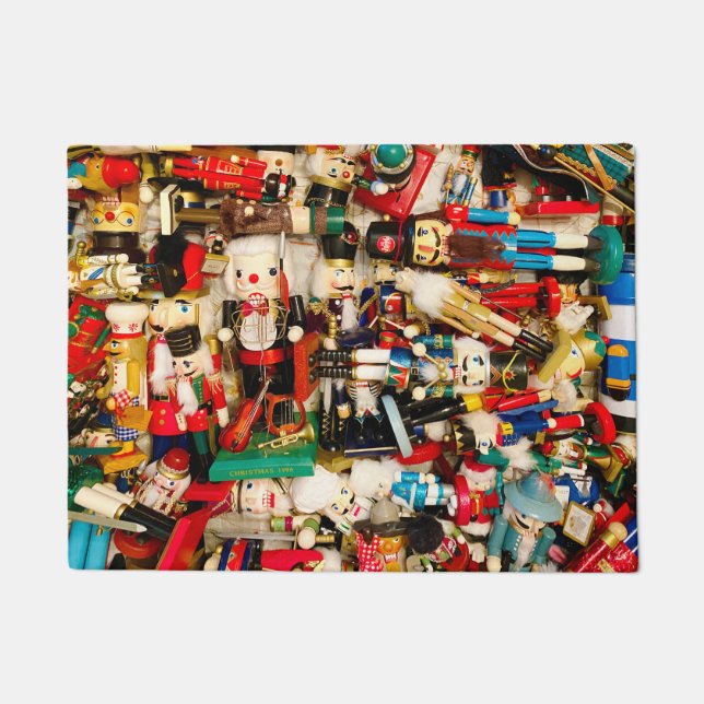 Notenkrakers Deurmat (Voorkant)