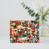 Notenkrakers Feestdagenkaart (Staand voorkant)