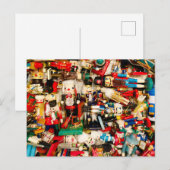 Notenkrakers Feestdagenkaart (Voorkant / Achterkant)