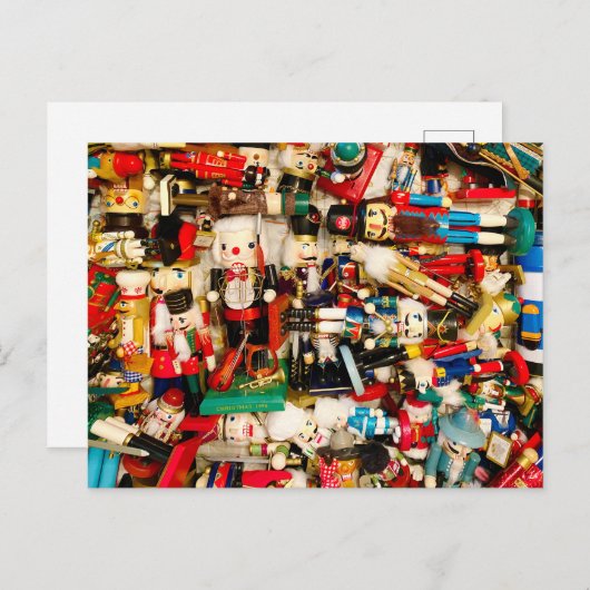 Notenkrakers Feestdagenkaart (Voorkant / Achterkant)