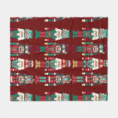 Notenkrakers fleece deken (Voorkant (Horizontaal))