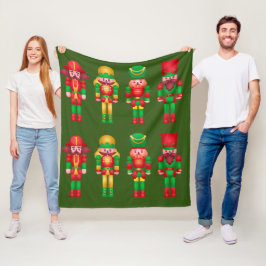 Notenkrakers  fleece deken