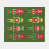 Notenkrakers fleece deken (Voorkant (Horizontaal))