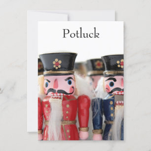 Notenkrakers groep potluck kaart
