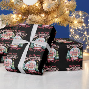 Notenkrakers Het is het meest wonderbaarlijke mome Cadeaupapier