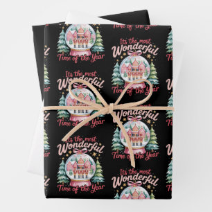 Notenkrakers Het is het meest wonderbaarlijke mome Inpakpapier Vel