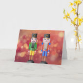 Notenkrakers Kaart (Gele Bloem)