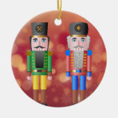 Notenkrakers Keramisch Ornament (Voorkant)