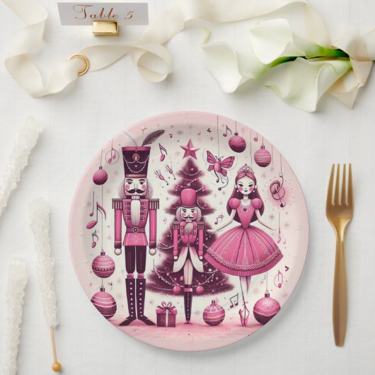 Notenkrakers Kerst Bord (Huwelijk)