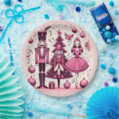 Notenkrakers Kerst Bord (Feest)