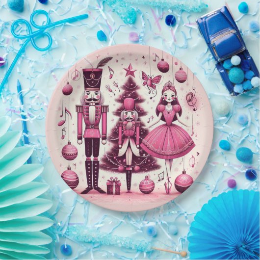 Notenkrakers Kerst Bord (Feest)