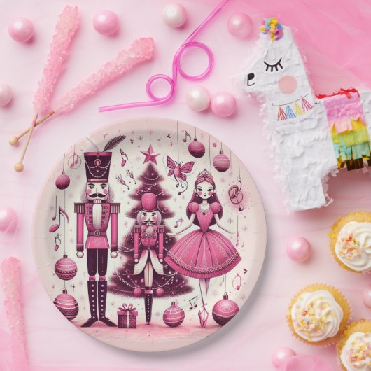 Notenkrakers Kerst Bord (Feest)