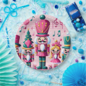 Notenkrakers Kerst Bord (Feest)