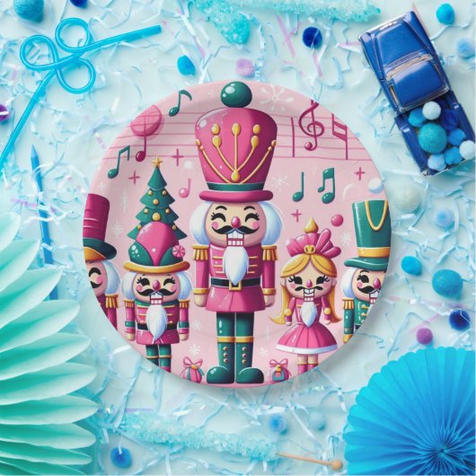 Notenkrakers Kerst Bord (Feest)