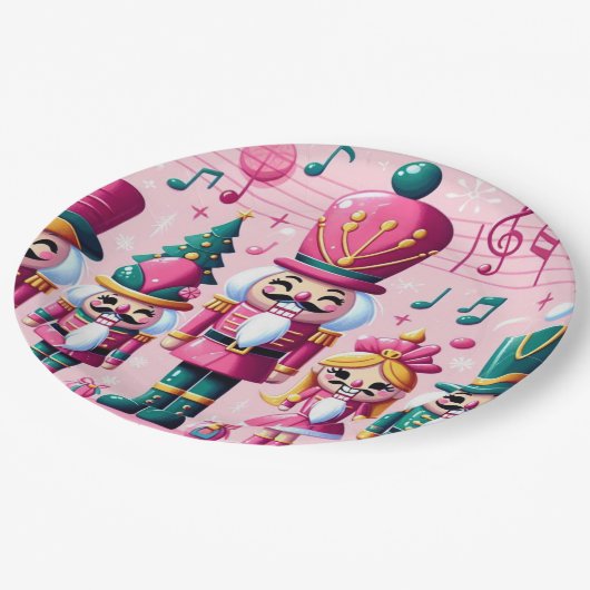 Notenkrakers Kerst Bord (Gekanteld)