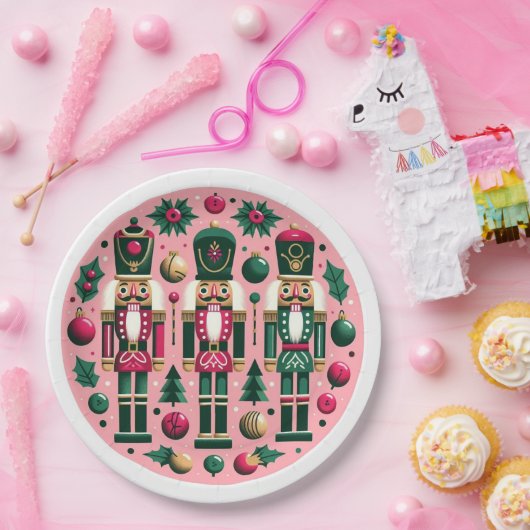 Notenkrakers Kerst Bord (Feest)