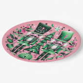 Notenkrakers Kerst Bord (Gekanteld)