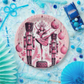 Notenkrakers Kerst Bord (Feest)