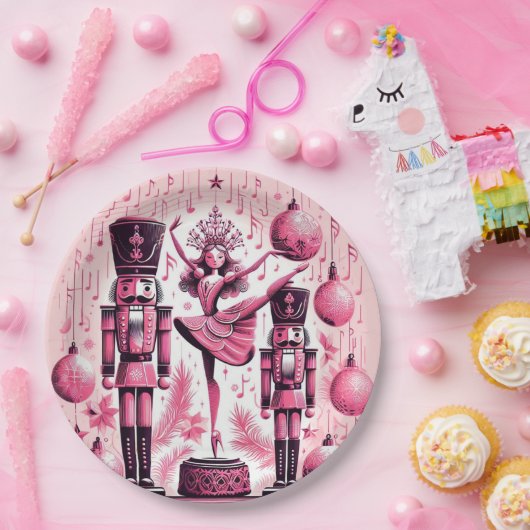 Notenkrakers Kerst Bord (Feest)