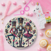 Notenkrakers Kerst Bord (Feest)