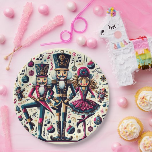 Notenkrakers Kerst Bord (Feest)