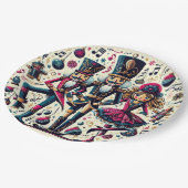 Notenkrakers Kerst Bord (Gekanteld)