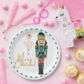 Notenkrakers Kerst Bord (Feest)