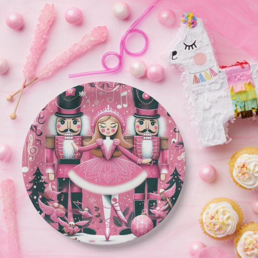 Notenkrakers Kerst Bord (Feest)