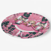 Notenkrakers Kerst Bord (Gekanteld)