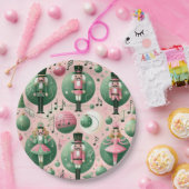 Notenkrakers Kerst Bord (Feest)