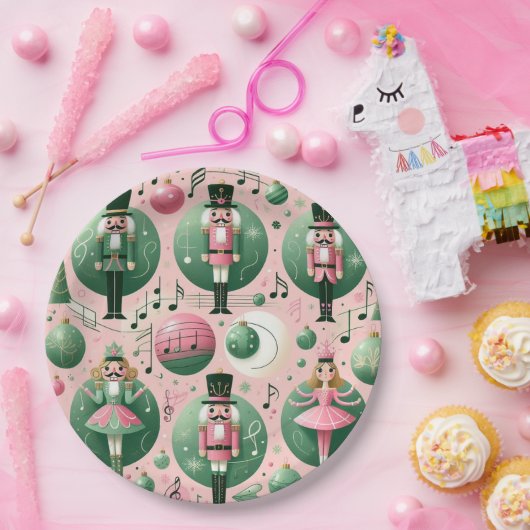 Notenkrakers Kerst Bord (Feest)