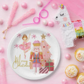 Notenkrakers Kerst Bord (Feest)