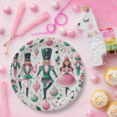 Notenkrakers Kerst Bord (Feest)