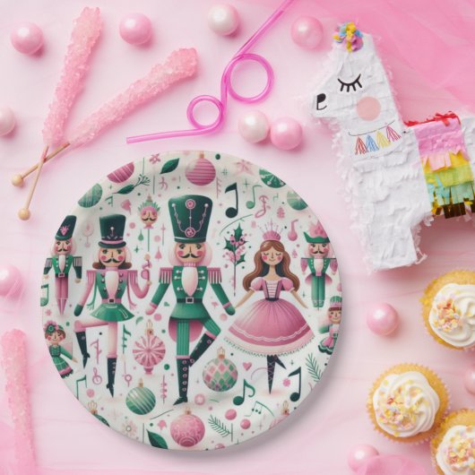 Notenkrakers Kerst Bord (Feest)