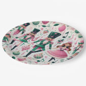 Notenkrakers Kerst Bord (Gekanteld)