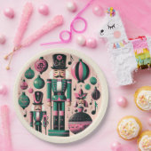 Notenkrakers Kerst Bord (Feest)