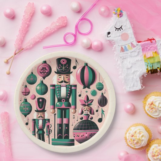 Notenkrakers Kerst Bord (Feest)