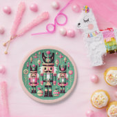 Notenkrakers Kerst Bord (Feest)