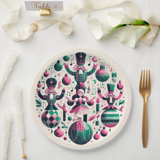 Notenkrakers Kerst Bord (Huwelijk)