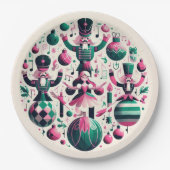 Notenkrakers Kerst Bord (Voorkant)