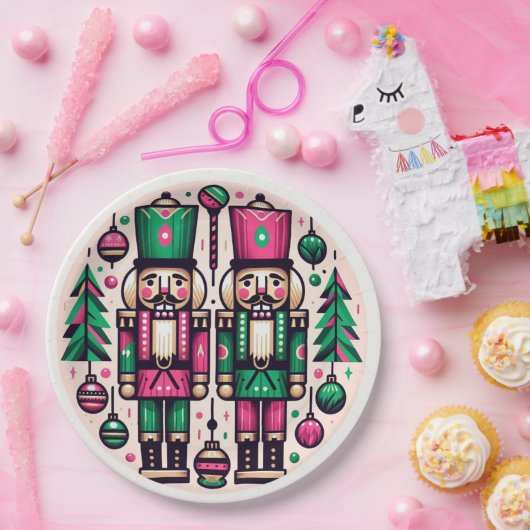 Notenkrakers Kerst Bord (Feest)