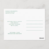 NOTENKRAKERS KERSTMIS BRIEFKAART (Achterkant)