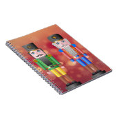 Notenkrakers Notitieboek (Rechterzijde)