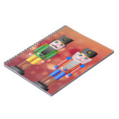 Notenkrakers Notitieboek (Linkerzijde)