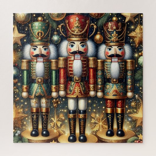 Notenkrakers Puzzel (Verticaal)