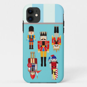 Notenkrakers Soldaten met aangepaste naam - Aqua Case-Mate iPhone Case