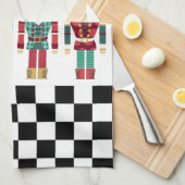 Notenkrakers theedoek (Quarter Fold)