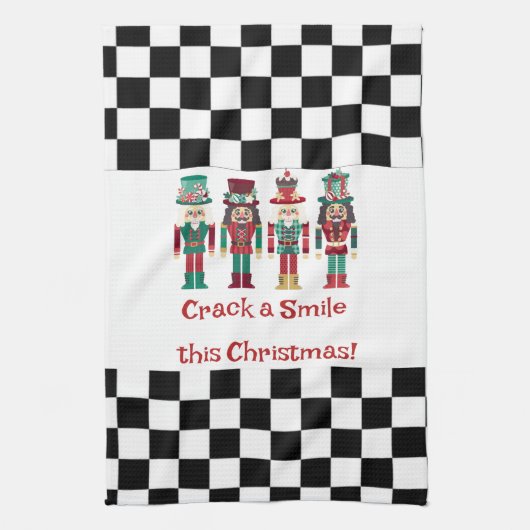 Notenkrakers theedoek (Verticaal)